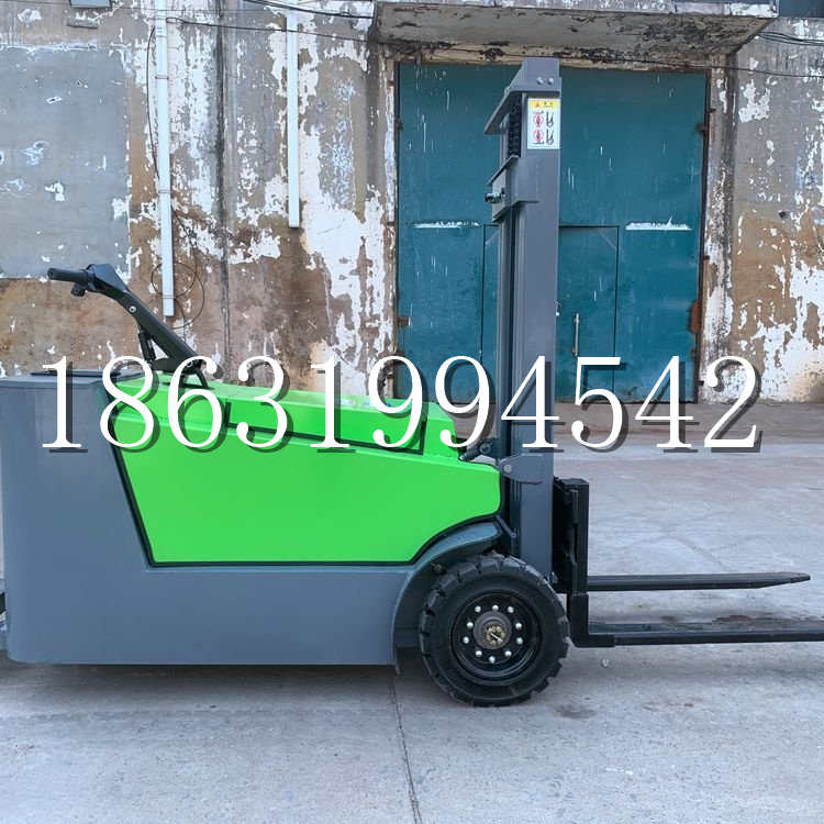 麒麟区小型电动叉车1吨2吨步行站驾式电瓶堆高充电装卸车液压升降车铲车